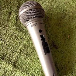 This Is Legendary Sure 588 Sdx Wide Range Microphone