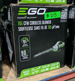 Ego 765CFM Cordless Blower