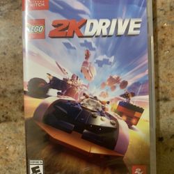 Lego 2k Drive Nintendo Switch New