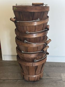 Small Baskets Set Of 6