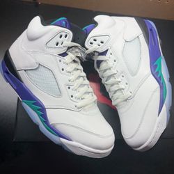 Jordan 5 grape sz10.5 ds 
