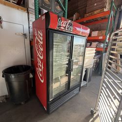 Coca Cola Fridge