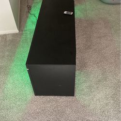 Black Tv Stand Table 
