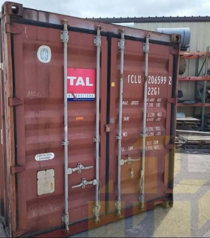 20 Ft Still Container