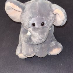 Little Stuffed Elephant