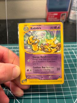 Pokemon Kadabra E Reader