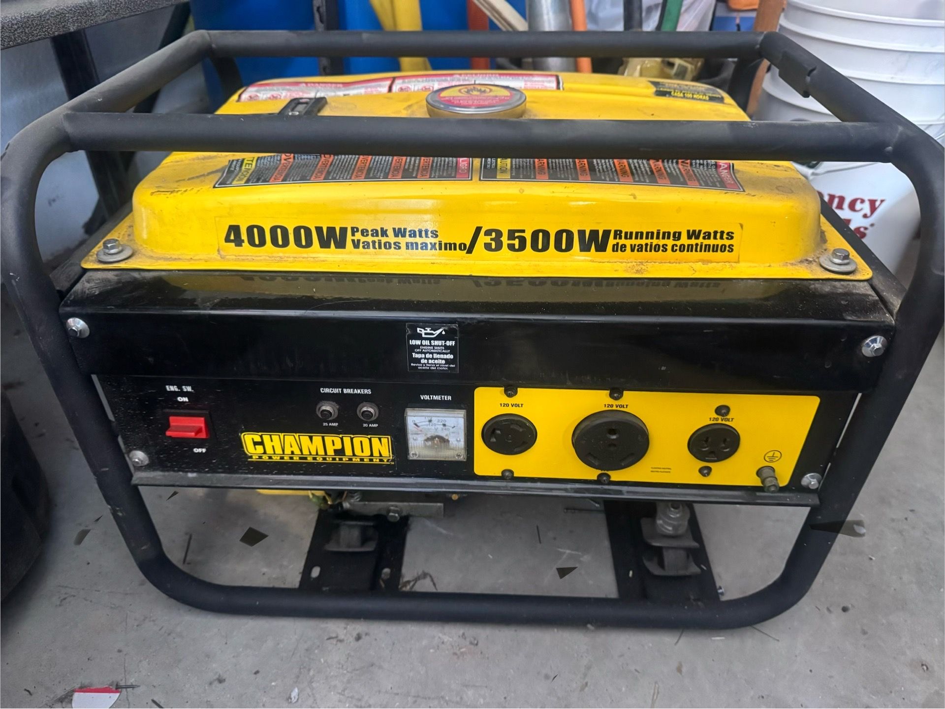 Generator watt 3500 portable