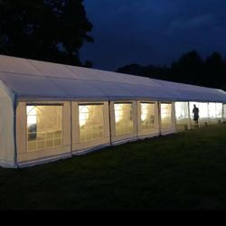 NEW! ONLY SALE! CREDIT CARD OK! 20×40 HEAVY DUTY TENT, 180g PE

