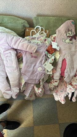 Ropa De Bebé Niña Nueva