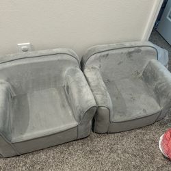 Grey Toddler Chairs 