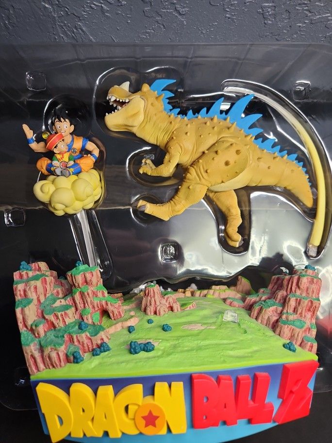 Dragon Ball Z Kakarot Collector's Edition PS4 Statue New Complete In