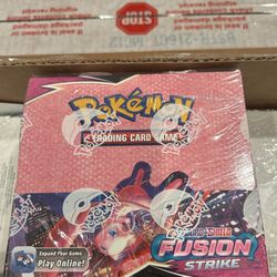 Pokemon Fusion Strike Booster Box