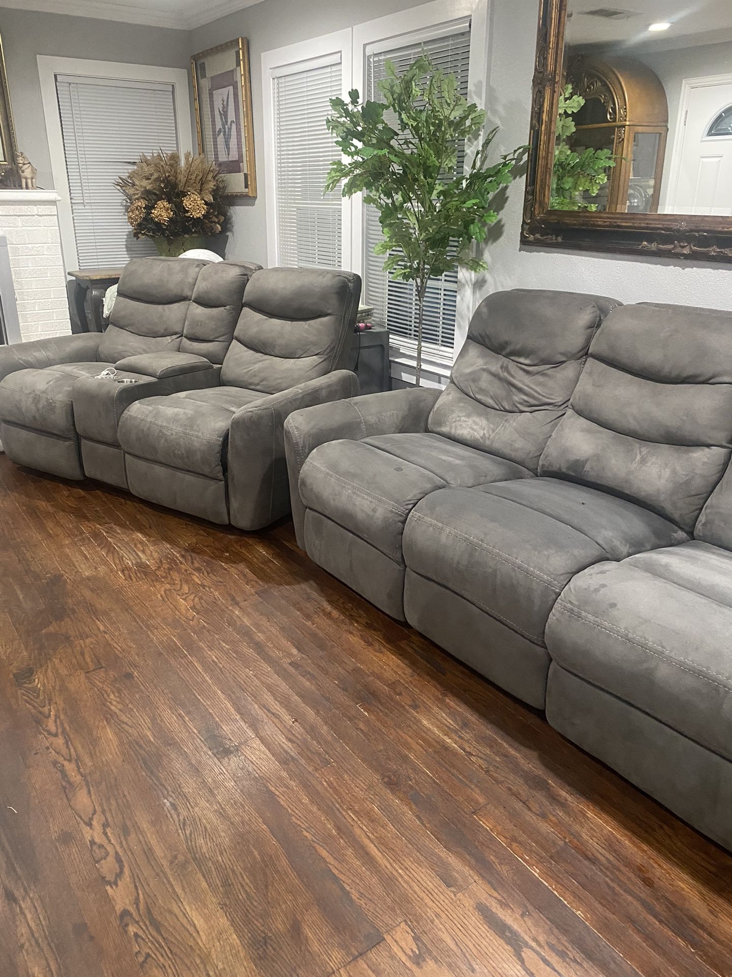 Sofa And Loveseat