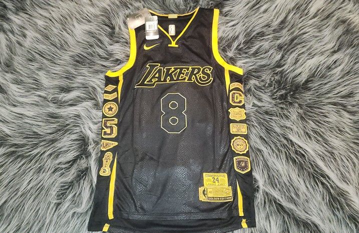 Los Angeles Lakers Jersey Mamba Edition