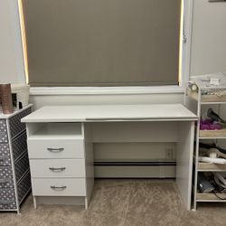 White Desk