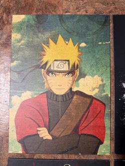 Naruto Wall Art Metal Posters