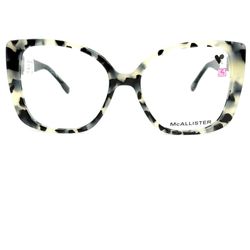 McAllister Unisex Eyeglasses Frame MC4519 161 Ivory tortoise 55-17-140 H18041