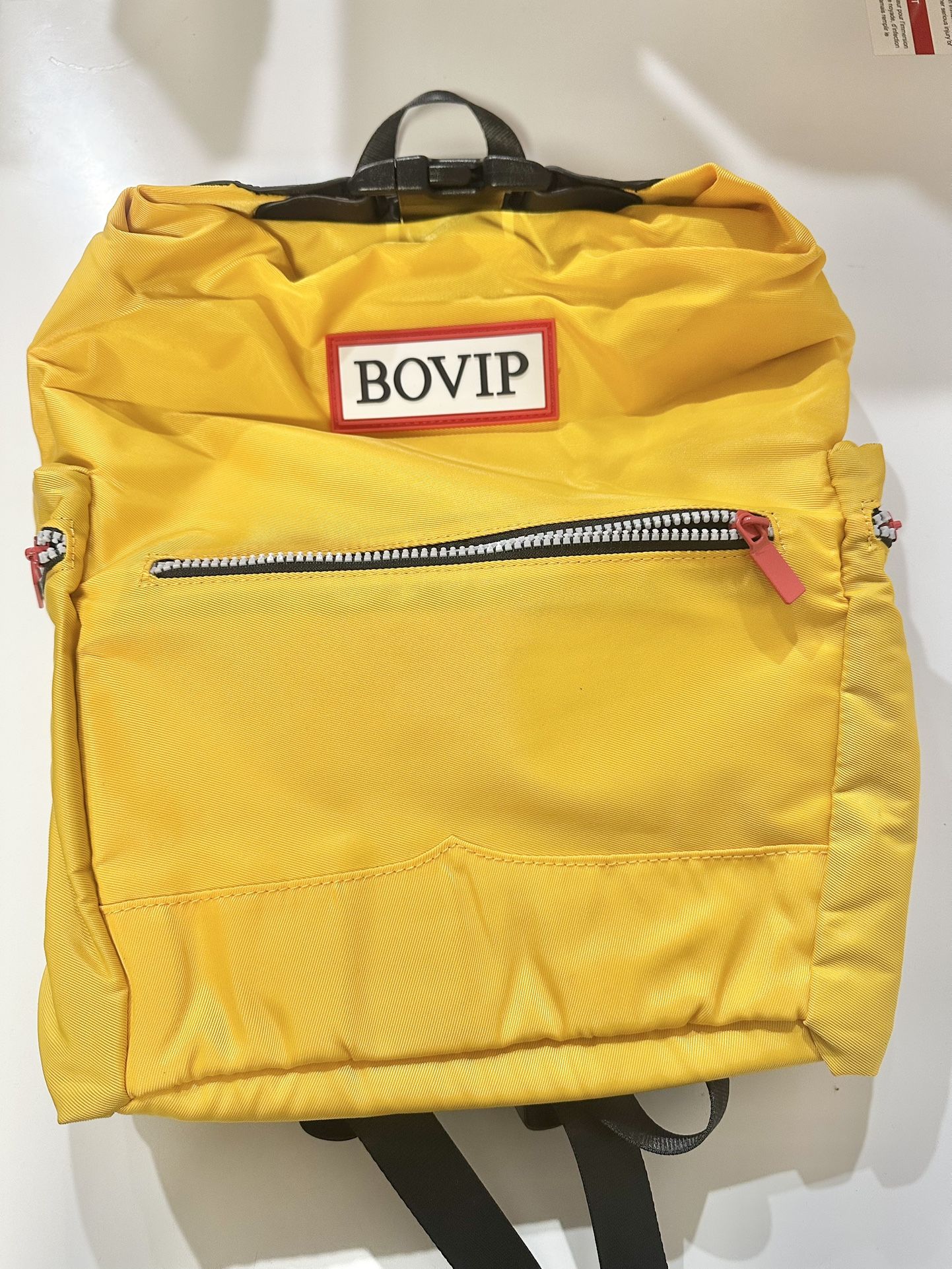 Backpack Travel Laptops Backpack, Cute Backpack Large Capacity Casual Daypack for Work Travel (Yellow)