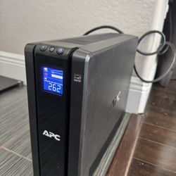 APC UPS 1500VA Battery Backup Surge Protector, BR1500G