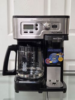 Hamilton Beach FlexBrew 2-Way Coffee Maker