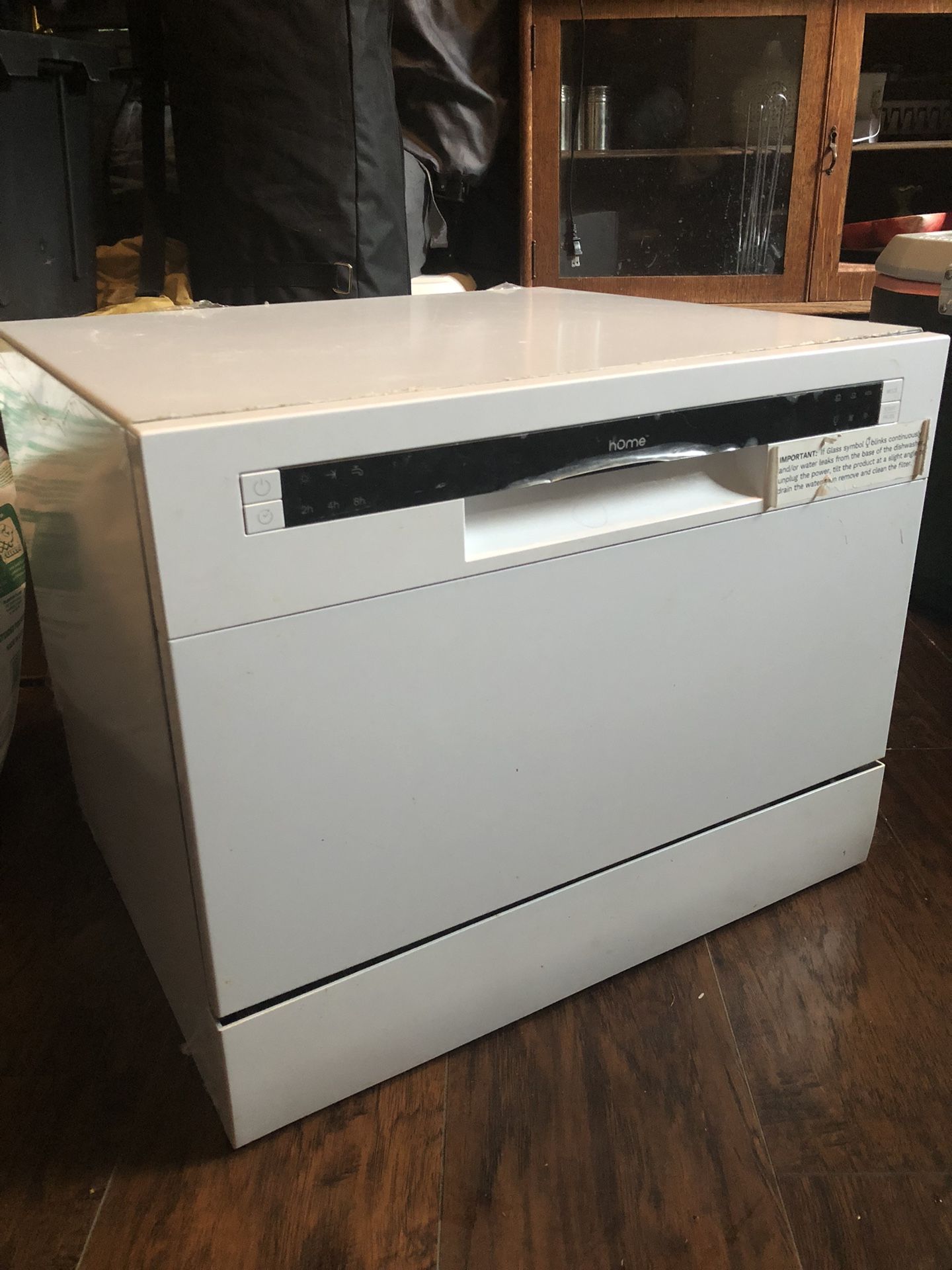Small Portable Dishwasher