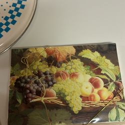 package of 12 fruit bowl note cards including envelopes Canning & Baked Goods Labels