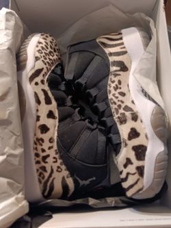 Air Jordan 11 Animal Instinct Sneakers