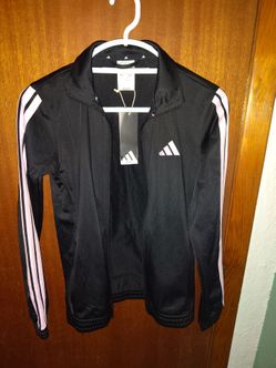 Xsmall women's Adidas track jacket new with tag
