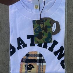 Burberry Bape shirt