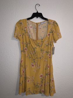Flynn Skye Mini Dress LARGE