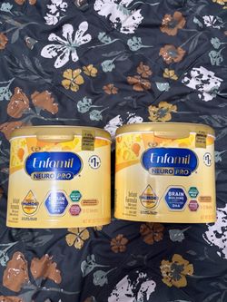 Enfamil NeuroPro Infant Formula – 2 Cans