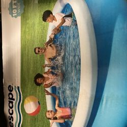 Outdoor Pool Never Been Used