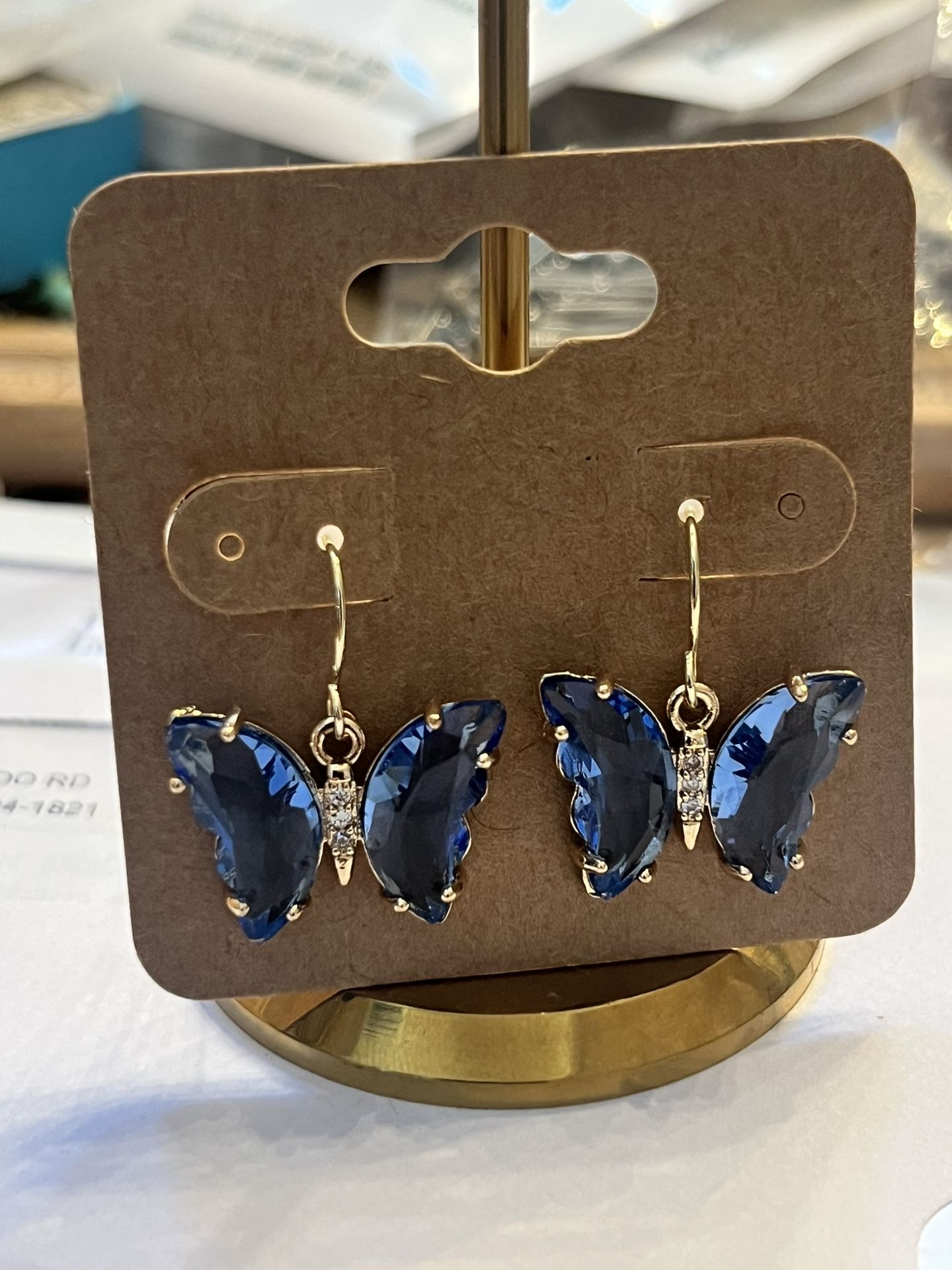 Butterfly Earrings 