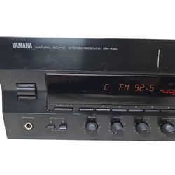 Yamaha RX-496 Natural Sound Stereo Receiver 60Hz