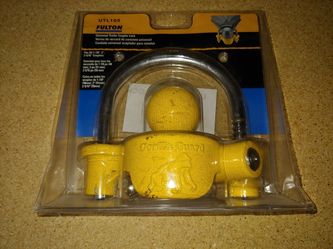Fulton Universal trailer coupler lock UTL 100 CHRISTMAS GIFT IDEA!