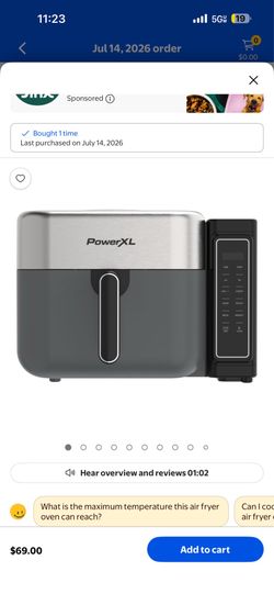 Air fryer