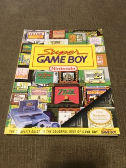 Nintendo Super Game Boy magazine