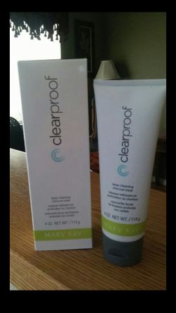 Mascarilla. Carbon Activado de Marykay