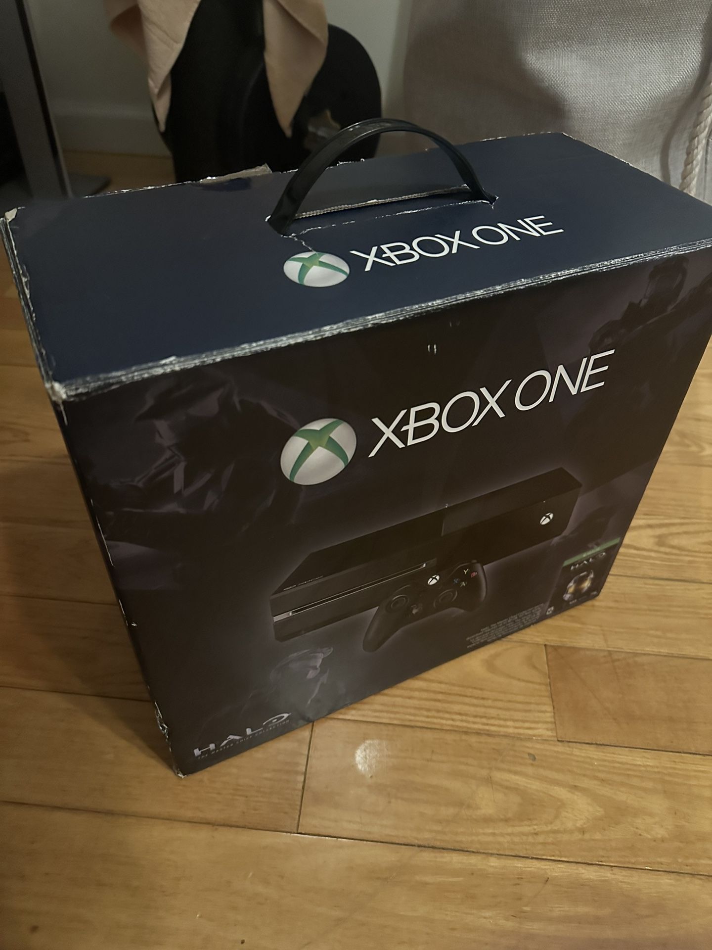 Original Xbox One 500GB Storgar