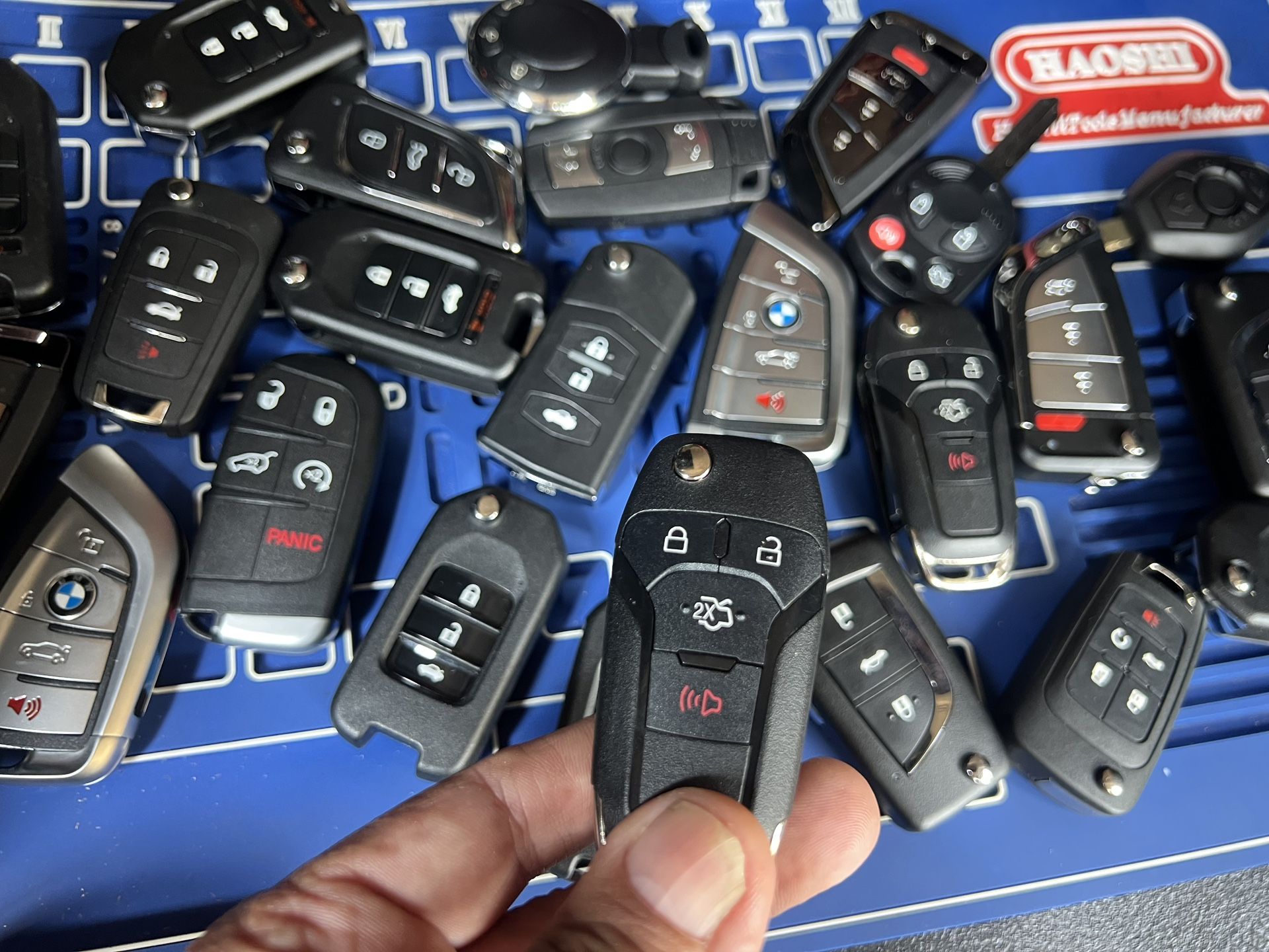 Car Keys , Key Fobs , Transponder Key , Chip Key