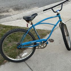 Old School Klunker Bmx Beach Cruiser 