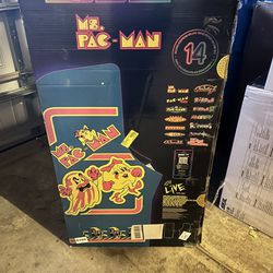 Pac-Man 1up Arcade Brand new In Box