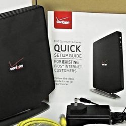 Router for Verizon Fios Internet 