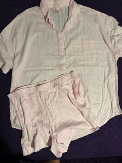 Victoria's Secret Pink Pajama Set