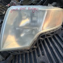 Headlights 2010 Ford Edge 