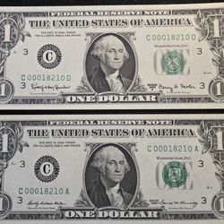 1963a-69 -Matching Serial Number 