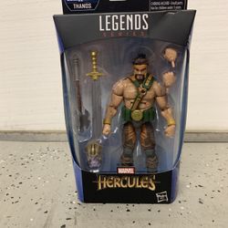 Marvel Legends Hercules Rare Thanos BAF