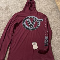 Men’s  Vans Long Sleeve Size S