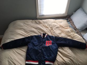 Mn twins starter jacket