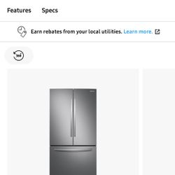 Saleing A Samsung Refrigerator RF28T5001SR/AA 